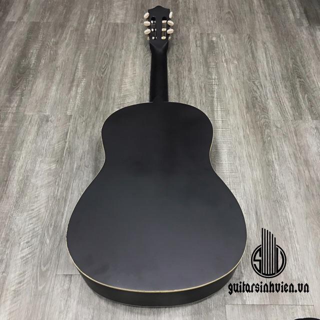 Guitar classic có ty, bọc viền giá sinh viên- tặng 4 phụ kiện