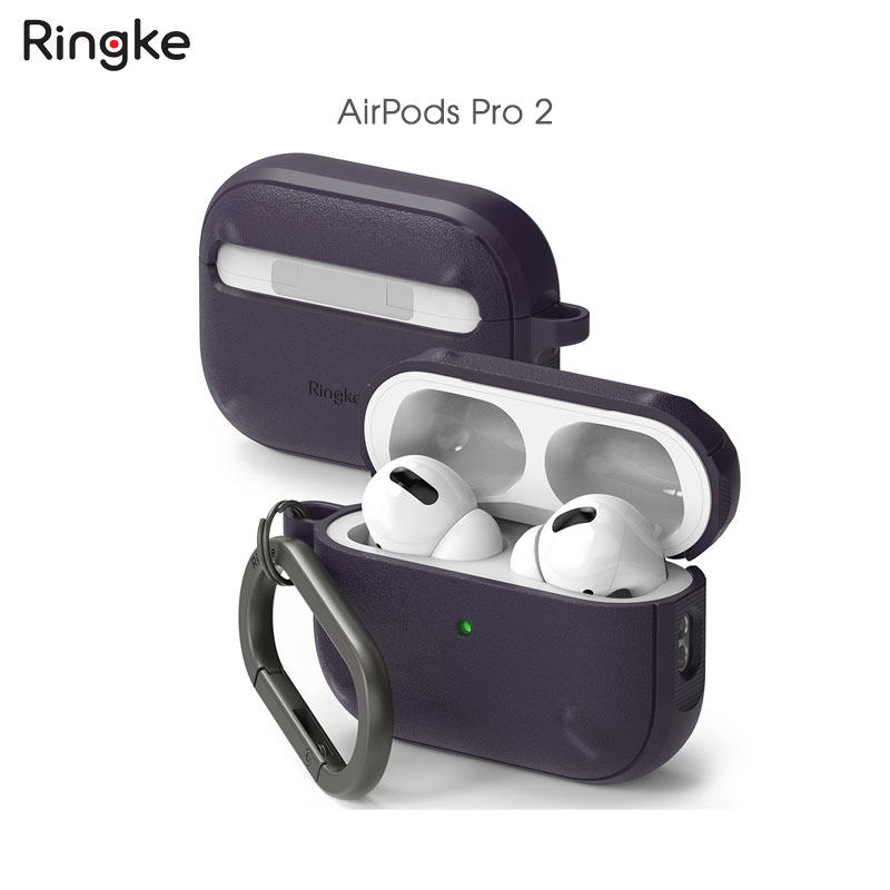 Vỏ Ốp dành cho AirPods Pro 2 RINGKE Onyx - Hàng Chính Hãng