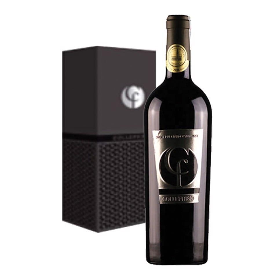Hộp 1 chai cao cấp Rượu Vang CF Collefrisio Montepulciano D'abruzzo 14.5%