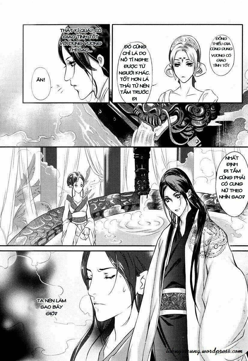 phụng vu cửu thiên chapter 1 12