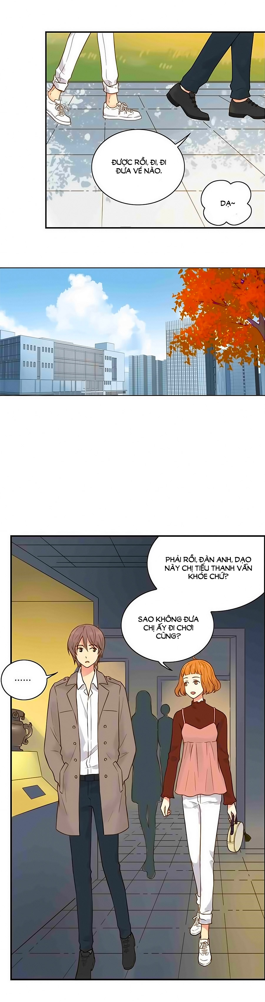 Bạc Hà Chi Hạ 2 chapter 40 - Trang 13