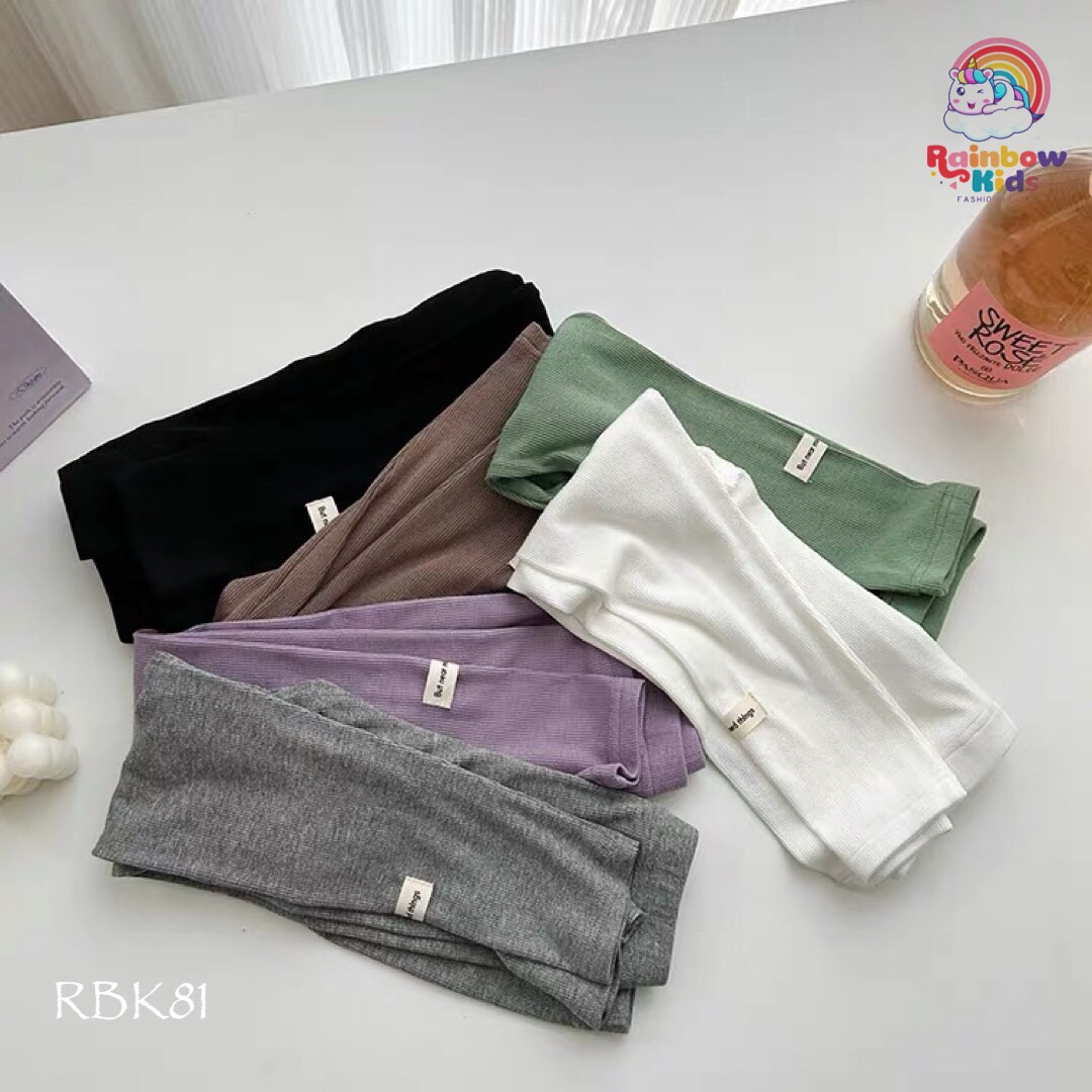 Set 3 quần cotton bé gái 9-20kg