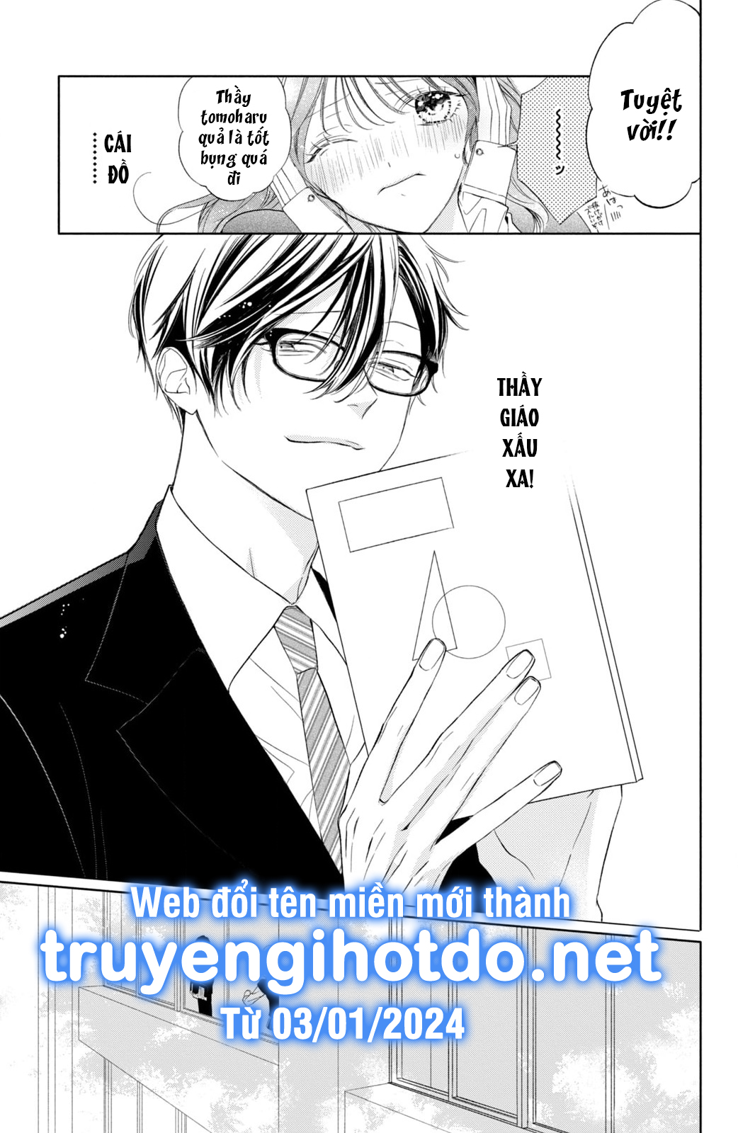 [18+] thầy ơi hãy ngã vào lòng em đi! chapter 2.1 15