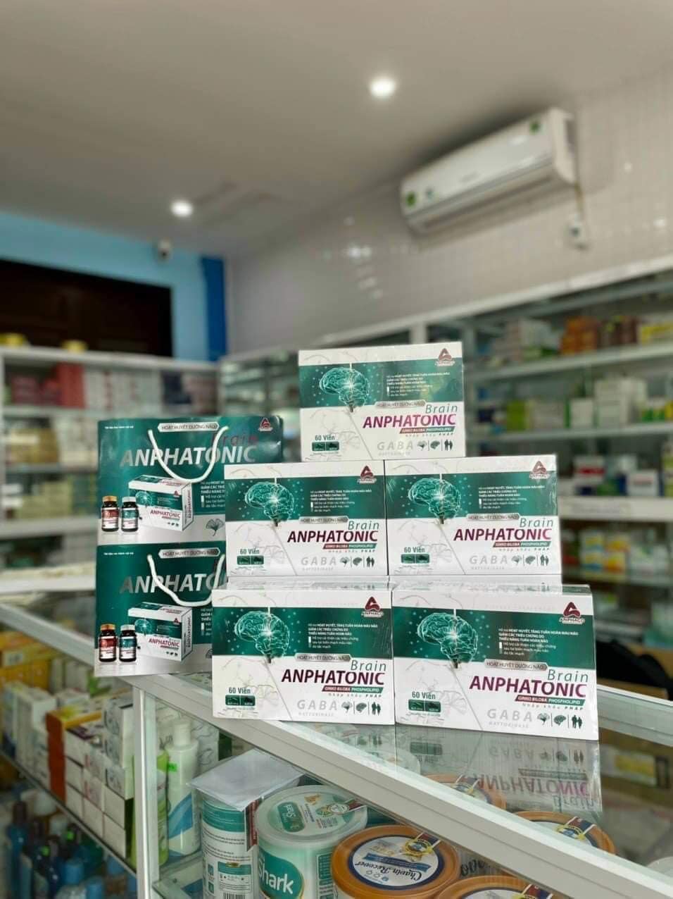 Hoạt huyết dưỡng não BRAIN ANPHATONIC