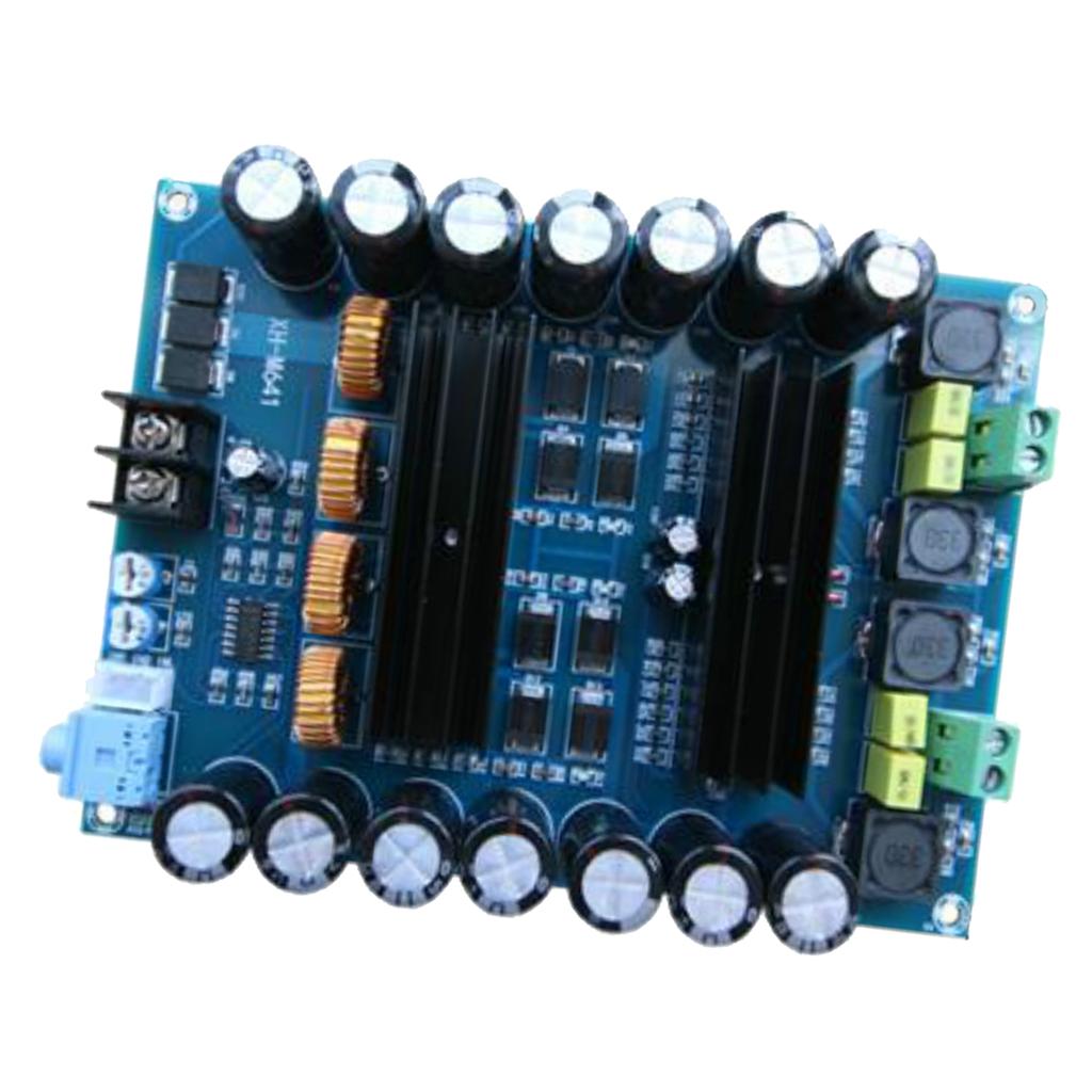 XH-M641 TPA3116D2 DC12V 24V 150Wx2 Audio Digita High Power With Boost board