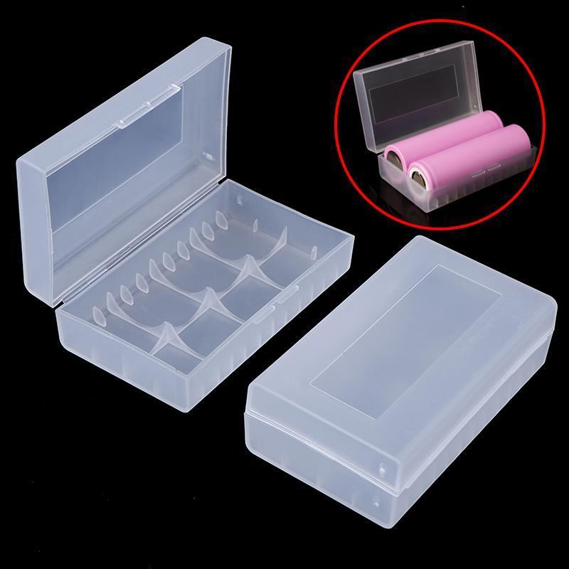 2 CHIẾC 2*20700 Pin 21700 Hộp Đựng Chống Thấm Nước 21700 Pin Hộp Bảo Quản Ốp Lưng