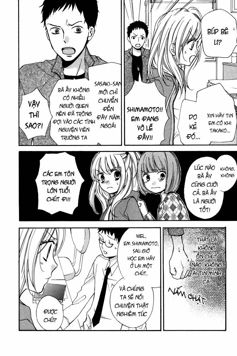 lớp học rùng rợn chapter 20.5 24