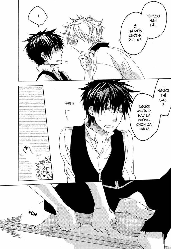 không phải ngươi có thể hiểu được cảm xúc của ta sao? chapter 1 23