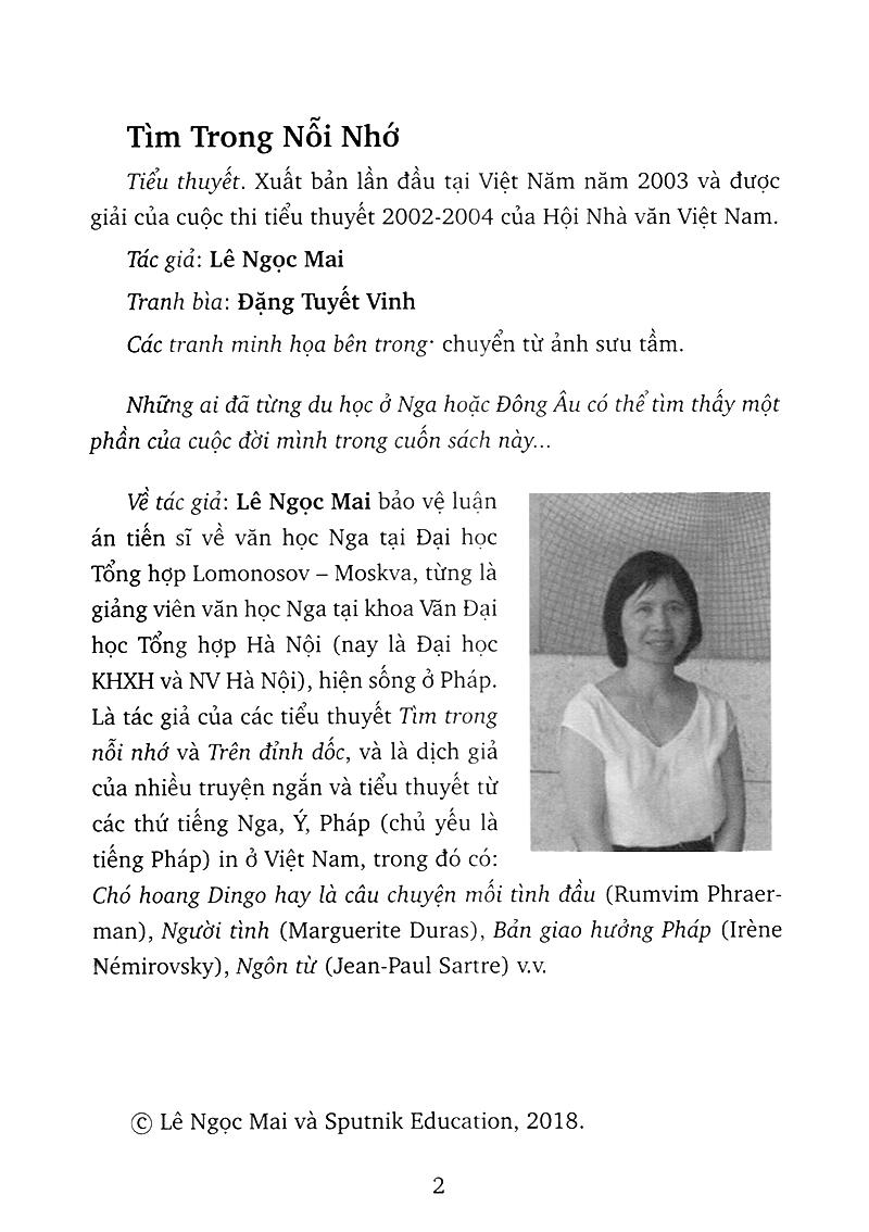 Tìm Trong Nỗi Nhớ