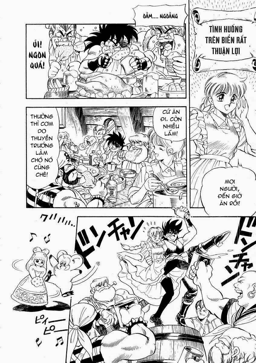 captain kid ( hoàng tử cướp biển ) chapter 2 16