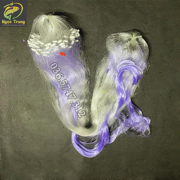 Lưới Đánh Cá- Lưới Bắt Cá Cao 1m2 dài 90m mắt lưới 6 - 8 - 10cm | A TRUNG