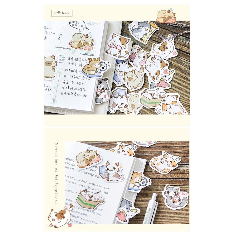 Stickers 45 miếng trang trí album ảnh, mũ bảo hiểm, cốc, quà tặng,.. (HÀNG LOẠI ĐẸP) nhiều phong cách lựa chọn