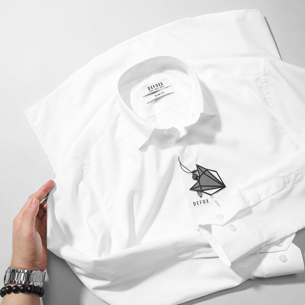 Áo Sơ Mi Nam Tay Dài Công Sở
