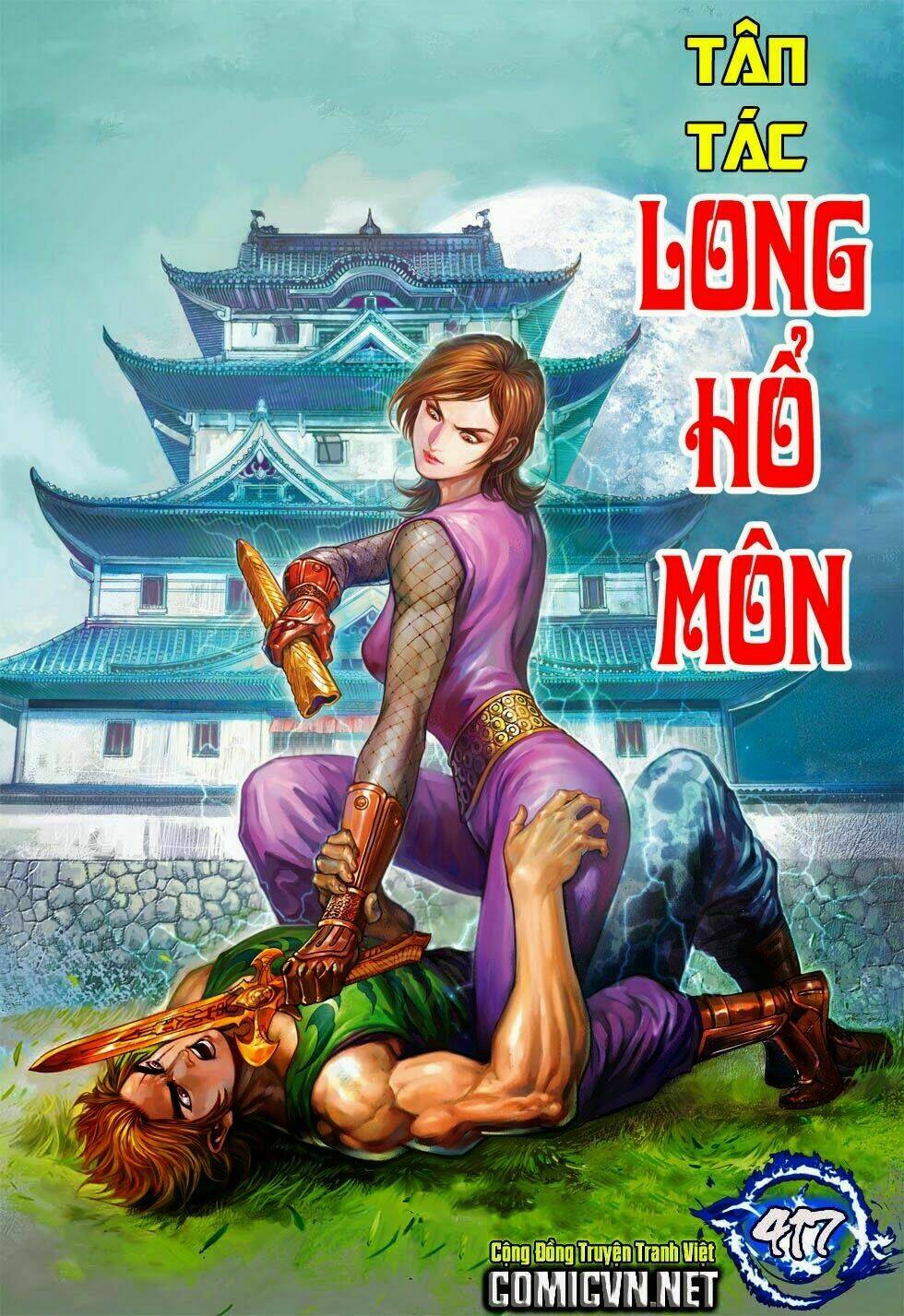 tân tác long hổ môn chapter 417 1