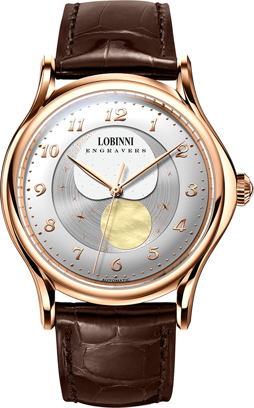 Đồng hồ nam chính hãng LOBINNI L1810-1