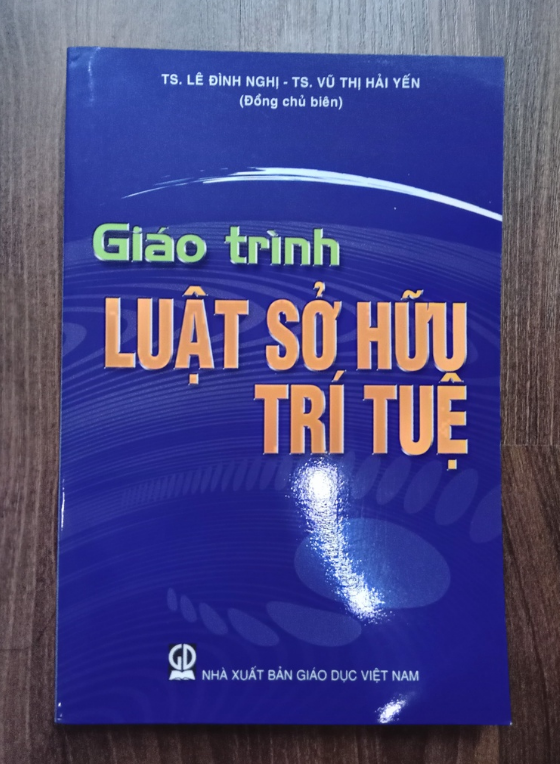 Sách - Giáo Trình Luật Sở Hữu Trí Tuệ (DN)