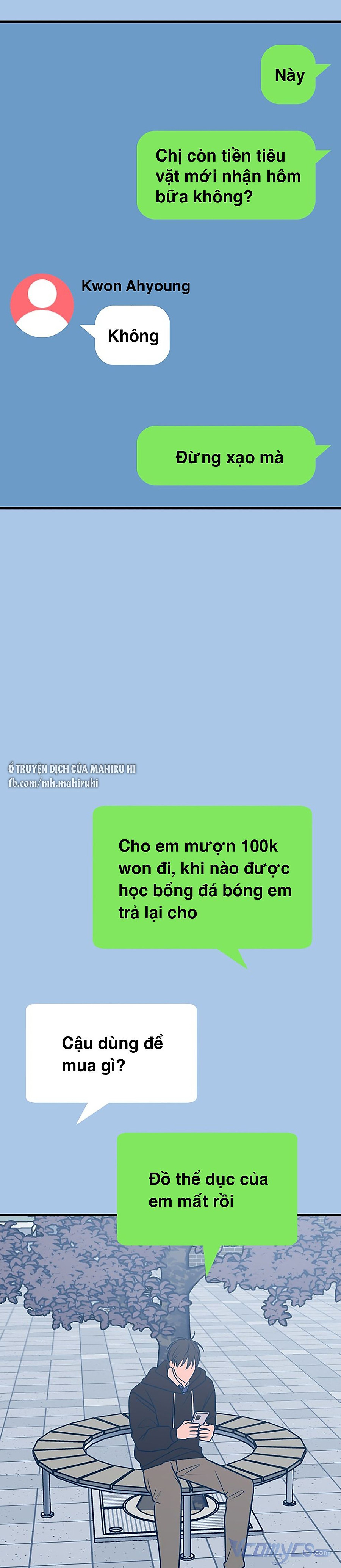 Kẻ Rác Rưởi Không Đáng Được Yêu chapter 38.5 13