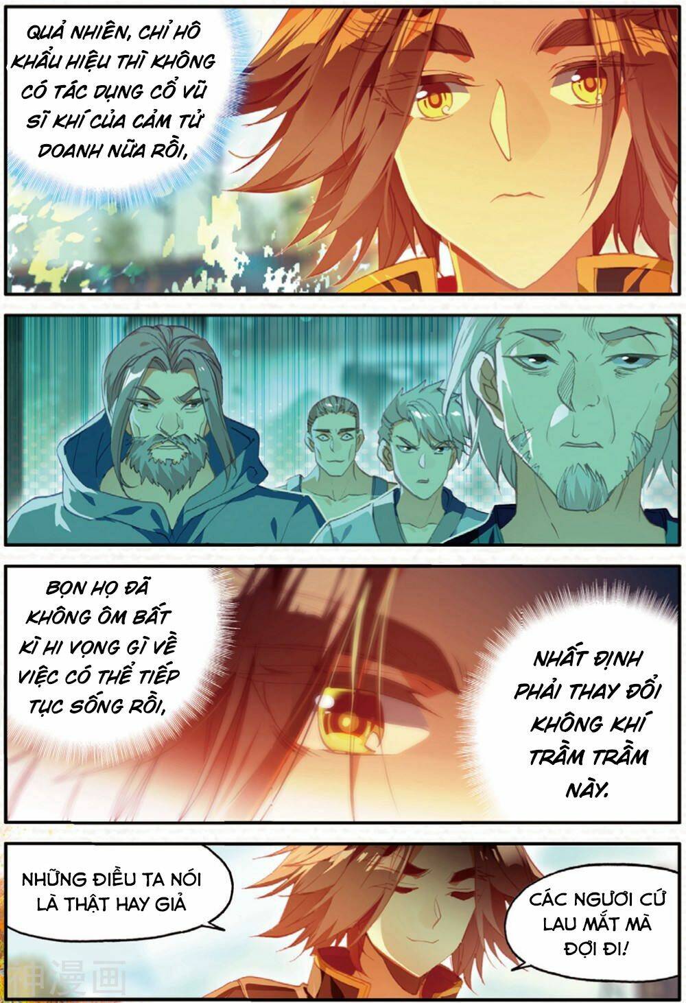 xích hoàng truyền kỳ chapter 97 4
