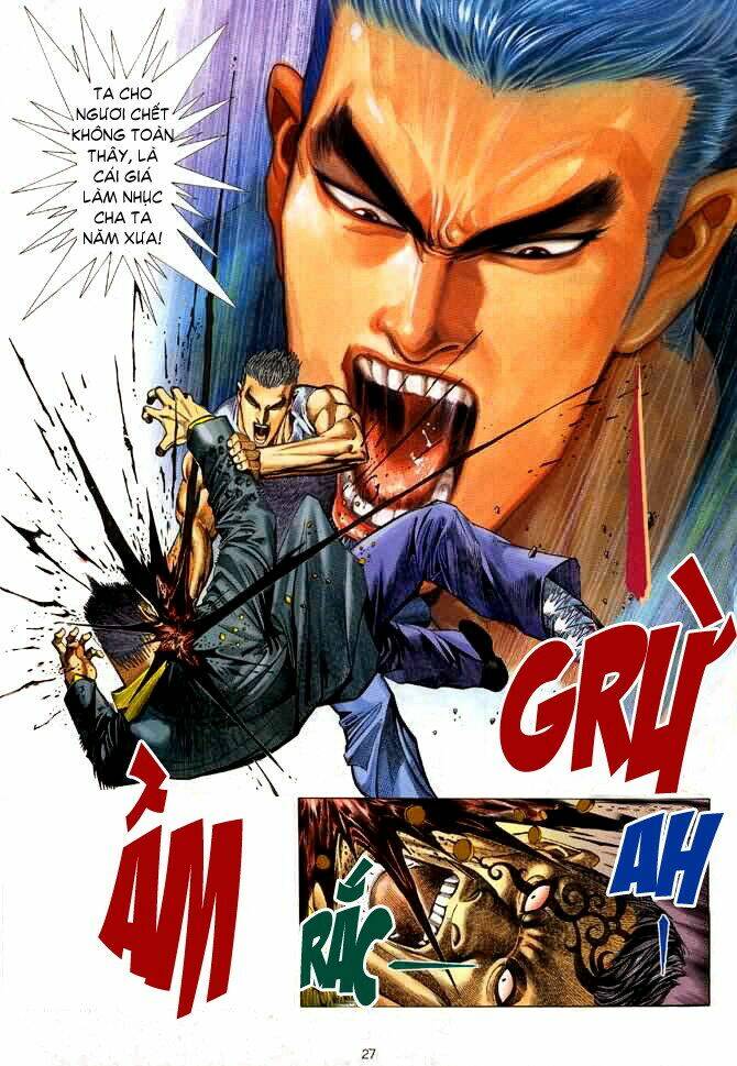 phong bạo thập tam chapter 9 27