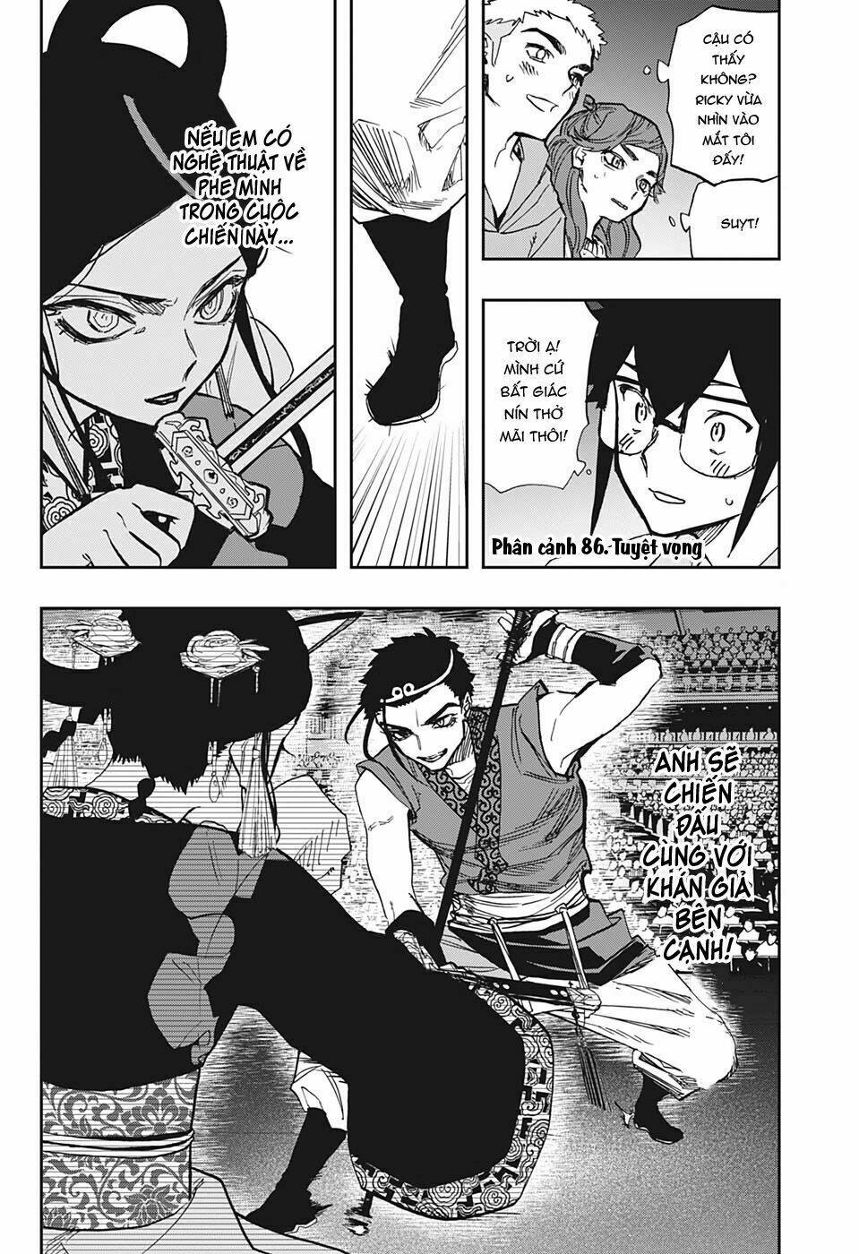 nữ diễn viên tài năng chapter 86 4
