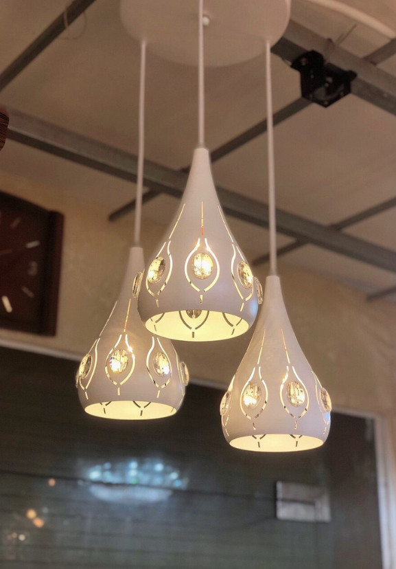 Đèn Thả Trần Trang Trí DTT73 thiết kế sang trọng cao cấp- Đèn Thả Bàn Ăn- Đèn Quán Cafe