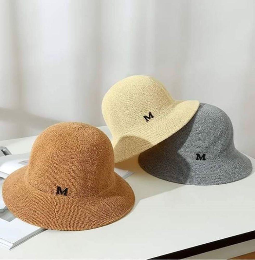 MŨ CÓI MỀM MẠI CHE NẮNG TỐT PHỐI CHỮ "M" XINH XẮN