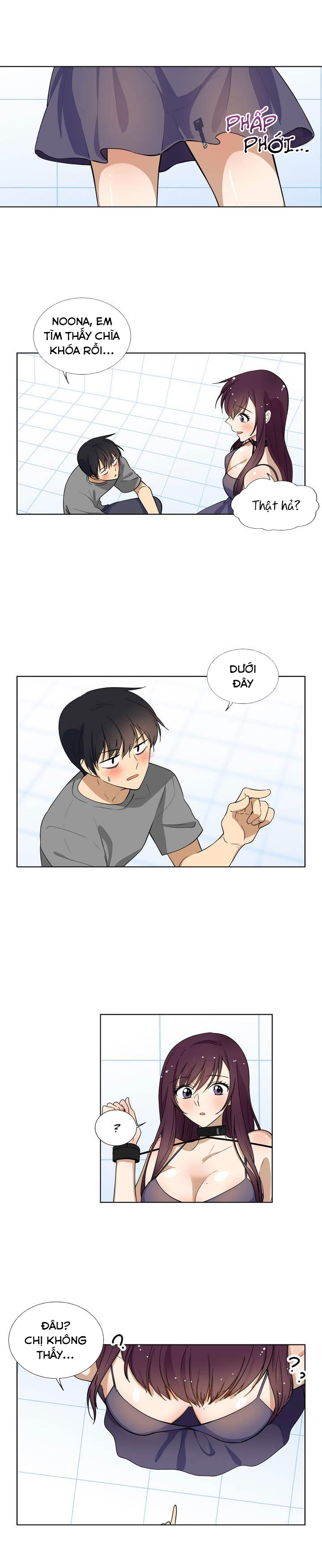 căn phòng kỳ lạ chapter 2.1 8