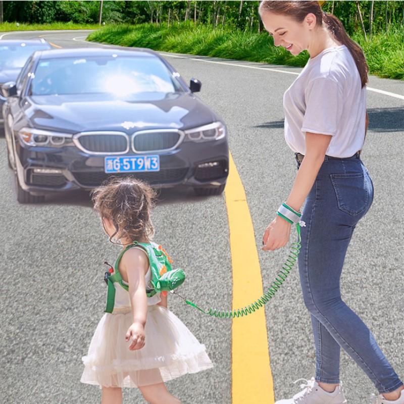 Mới Nhất Chống Mất Đai Tập Đi Cho Bé Đai Lực Kéo Dây Con Túi Dây An Toàn Dây Đai Điều Chỉnh Ngoài Trời Viện Trợ Đi Bộ Dây Đeo cho Bé