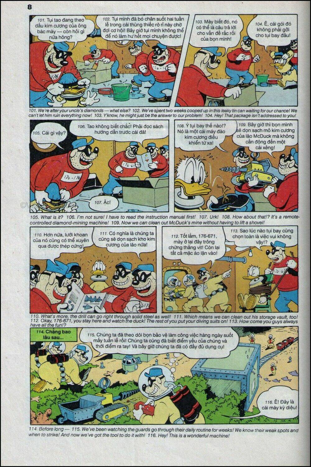 donald và bạn hữu chapter 26 10