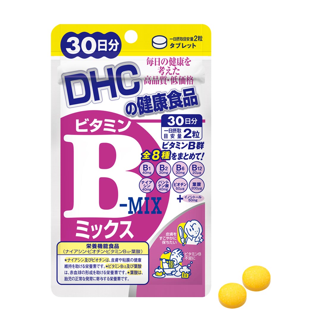 Viên Uống Bổ Sung Vitamin Nhóm B DHC Vitamin B Mix