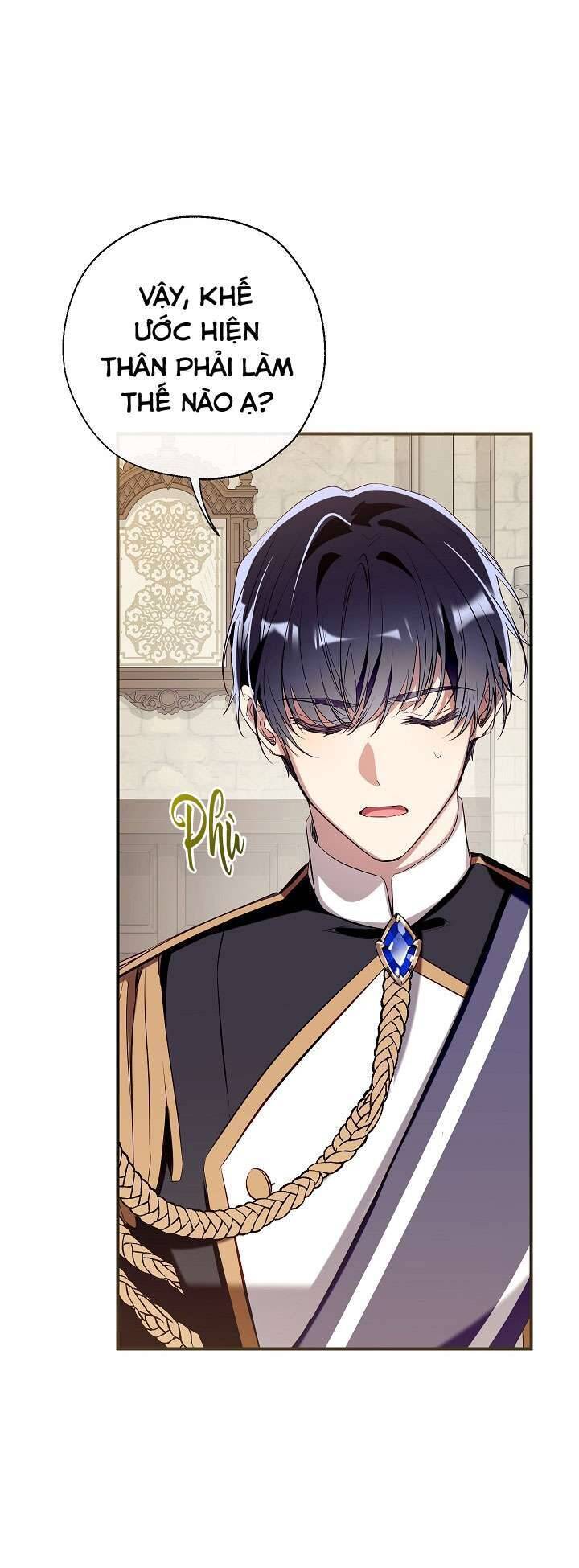 chúng ta có thể trở thành gia đình được không? chapter 132 40