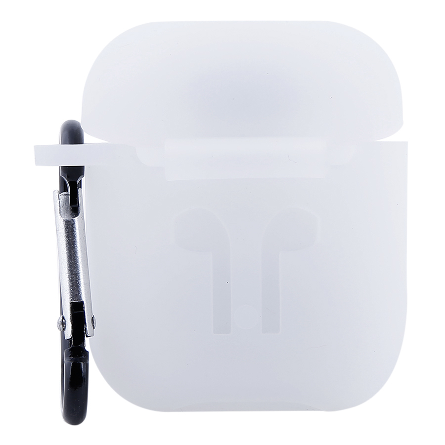 Túi Silicon Cho Tai Nghe AirPods Kèm Móc