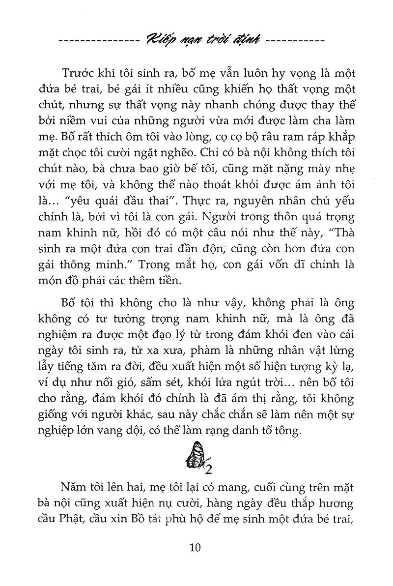Kiếp Nạn Trời Định