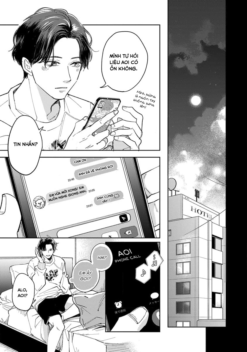 đợi đã, em yêu anh chapter 4 11