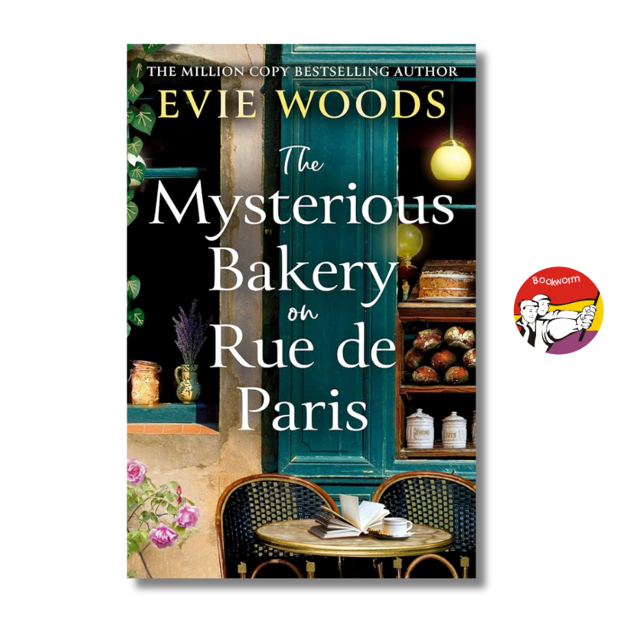 Sách - The Mysterious Bakery On Rue de Paris by Evie Woods | Historical Fiction/ Ngoại văn Nhập khẩu
