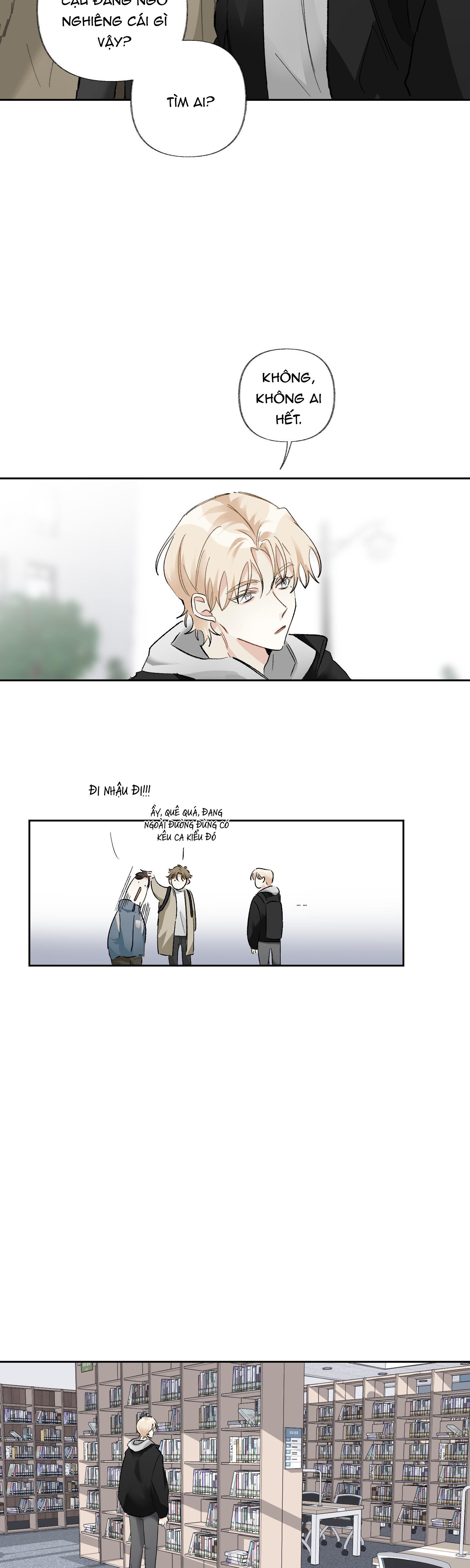 thế giới của tôi khi không có em chapter 17 5