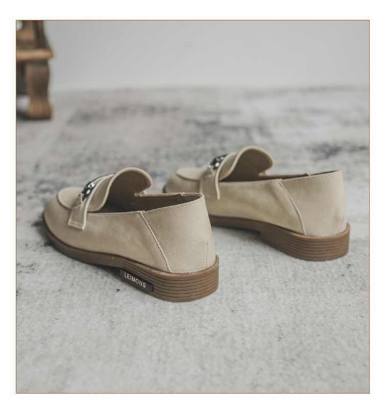 Giày Loafer Moca Nữ Da Mềm Màu Đen Nude Sáng Dáng Bệt Thấp Mềm Mại - Phong Cách Hàn Quốc Cao Cấp Có Sẵn Freeship