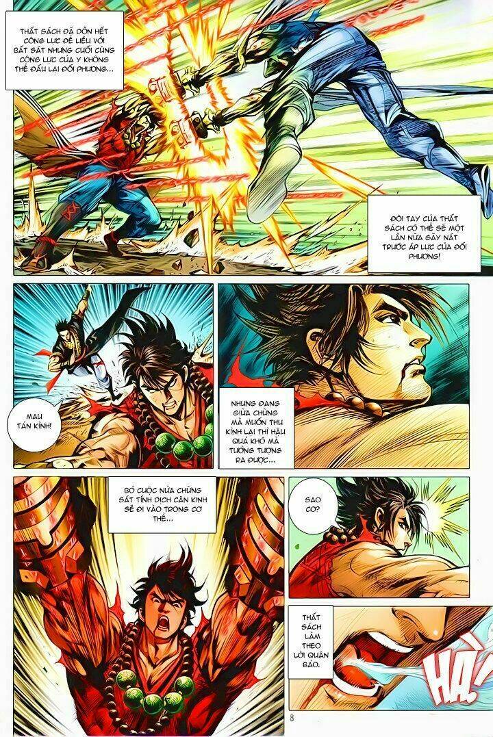 thiếu lâm đệ 8 đồng nhân chapter 59 7