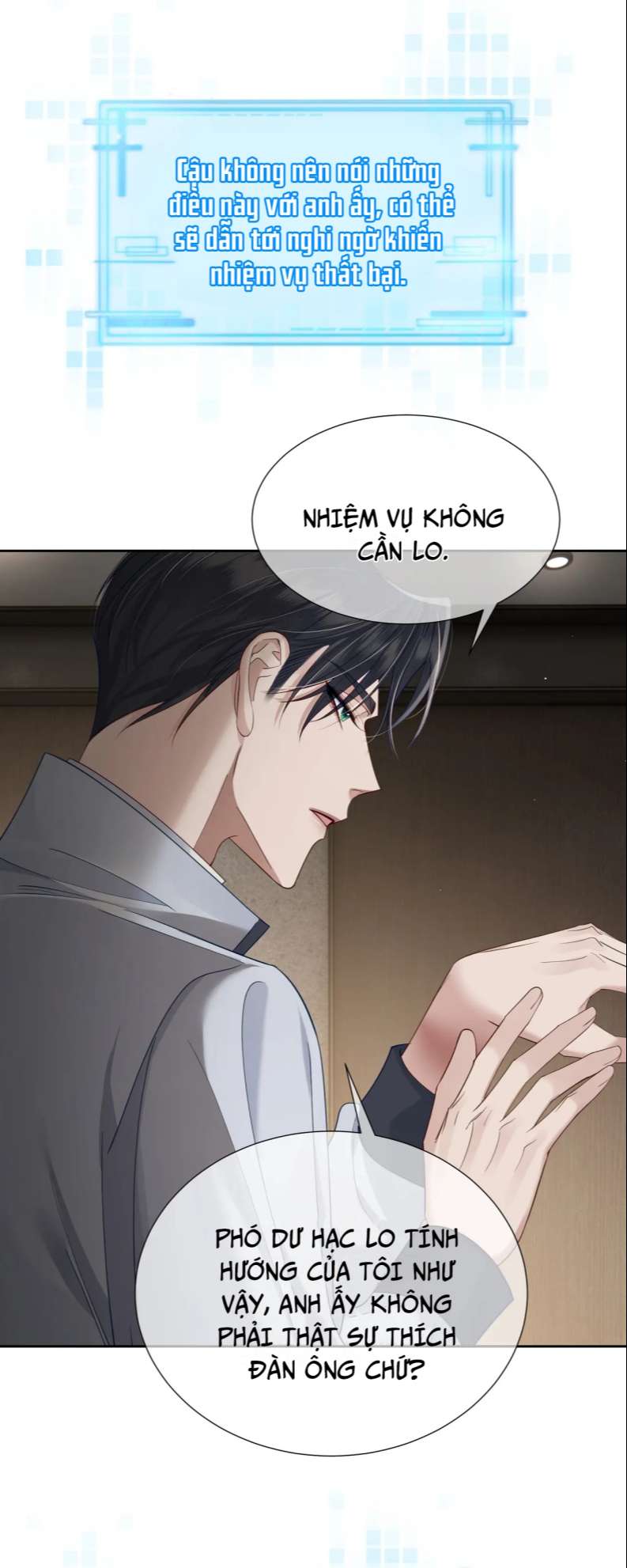 nhân vật chính chỉ muốn yêu đương chapter 7 32