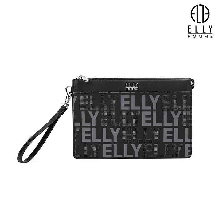 TÚI CLUTCH NAM DA THẬT ELLY HOMME – ECM22