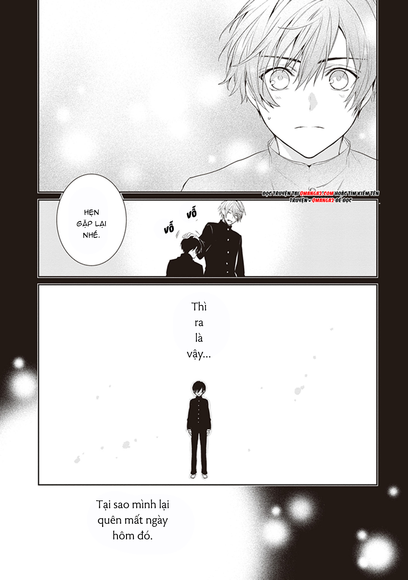 chỉ cần nghe giọng nói của cậu chapter 3.1 28