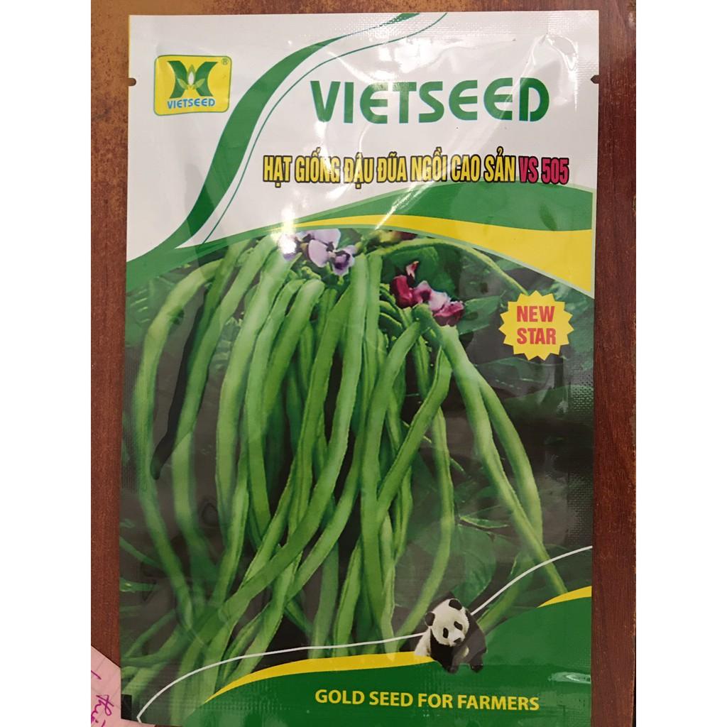 Hạt giống Đậu đũa ngồi xanh 20gr/ gói