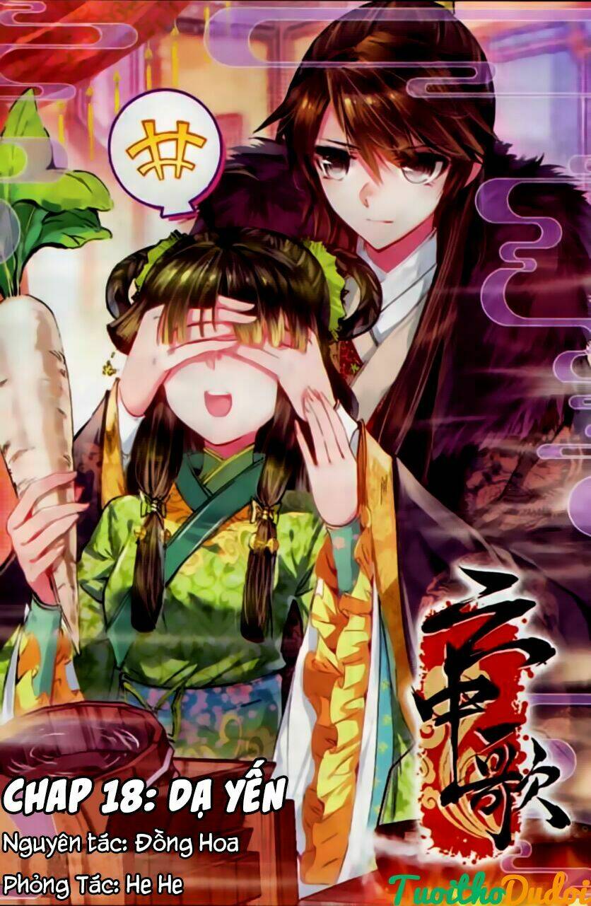 vân trung ca chapter 18 1