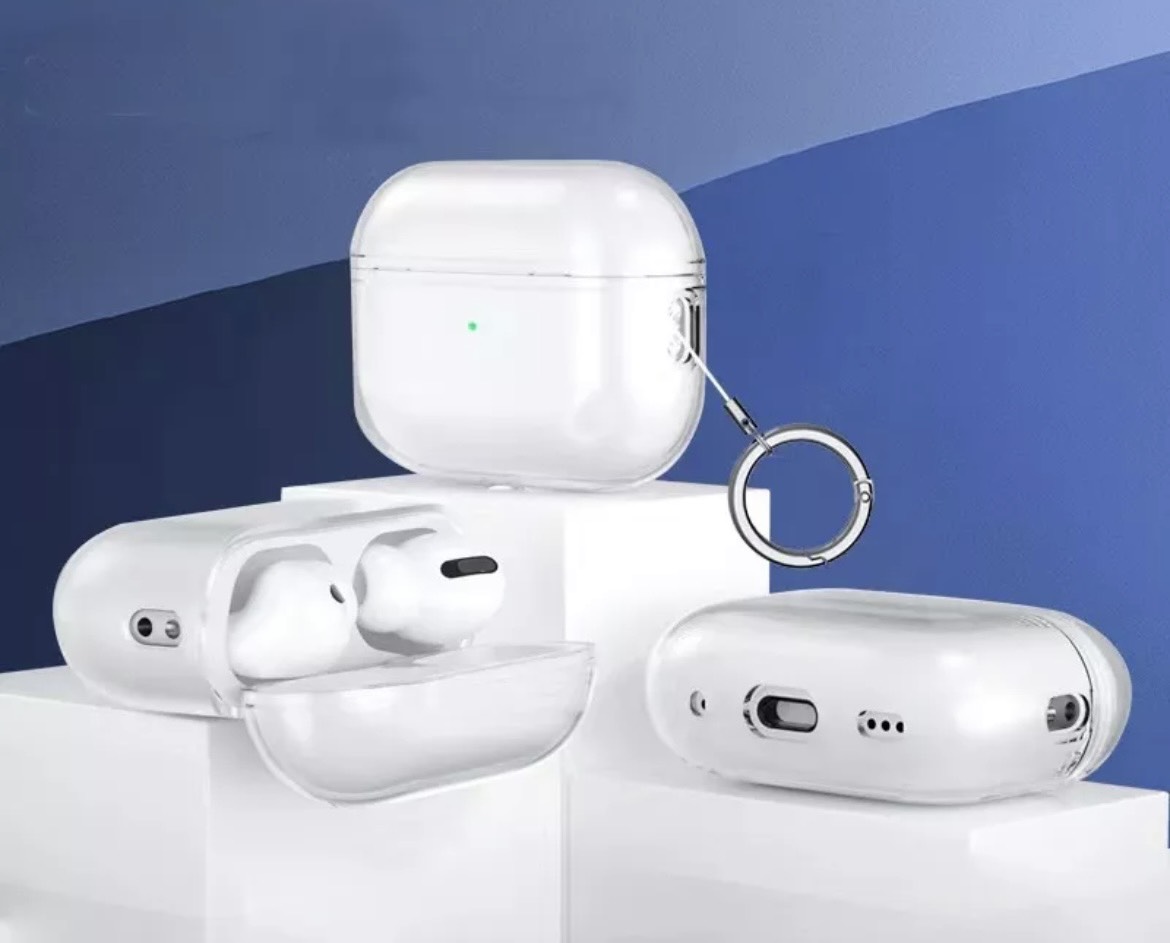 Ốp Case Trong Suốt Kai PROTECTIVE Dành Cho AIRPODS PRO 2 - HÀNG NHẬP KHẨU