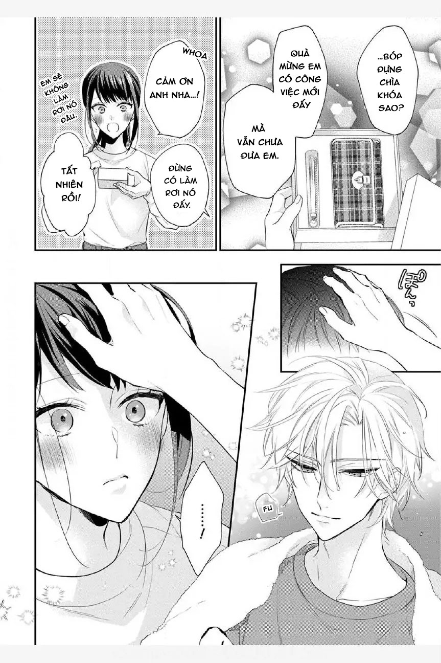 bạn trai ít nói siêu độc chiếm của tôi chapter 1.1 18