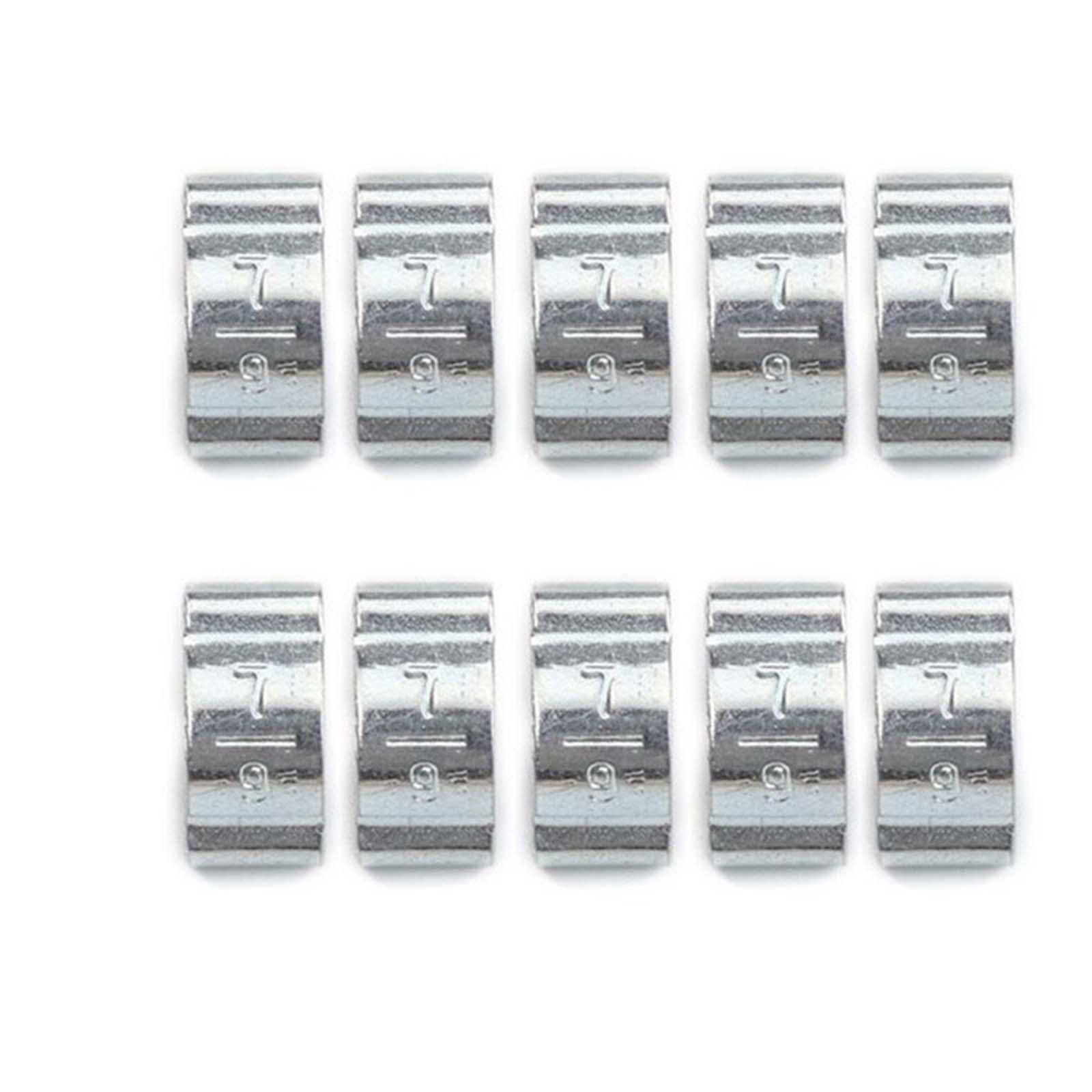 20x Mini Adjustable Hose Pipe Clips Fuel Water Line Worm Clip Ø 11 - 13mm