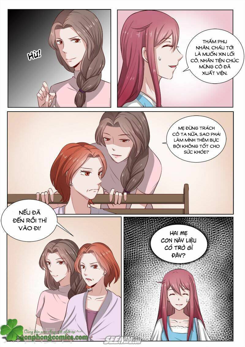 hào môn tiểu lão bà chapter 185 8