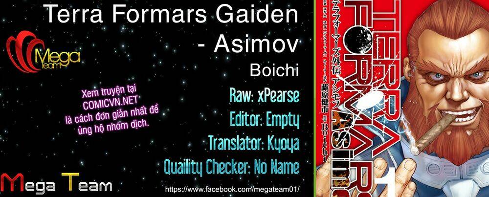 cuộc chiến trên sao hỏa ngoại truyện - asimov chapter 3 33