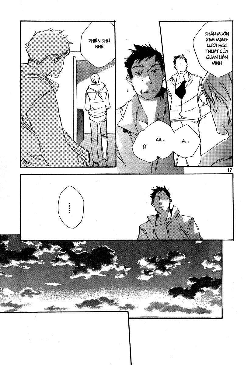kumo no mukou, yakusoku no basho - lời hứa ngày ấy chapter 3 18