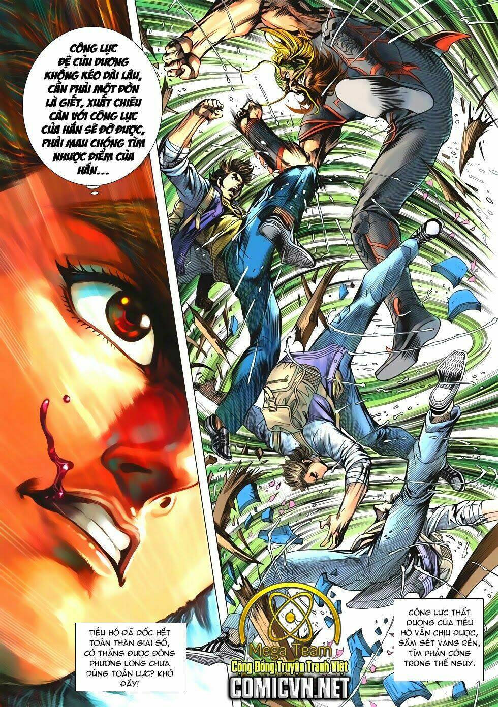 tân tác long hổ môn chapter 646 31